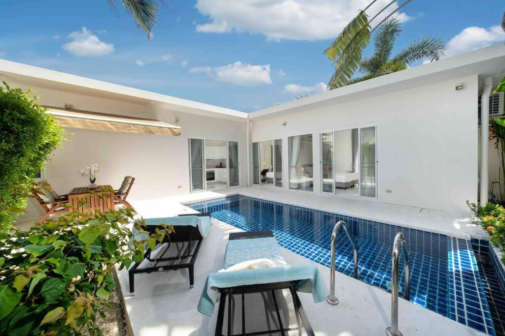 Brand New 3 Bedroom Pool Villa Ban Saiyuan Exterior foto